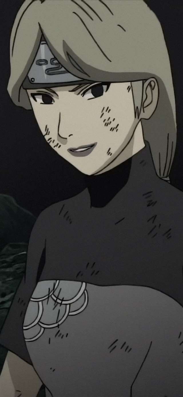二位由木人  壁纸  二尾人柱力  火影忍者