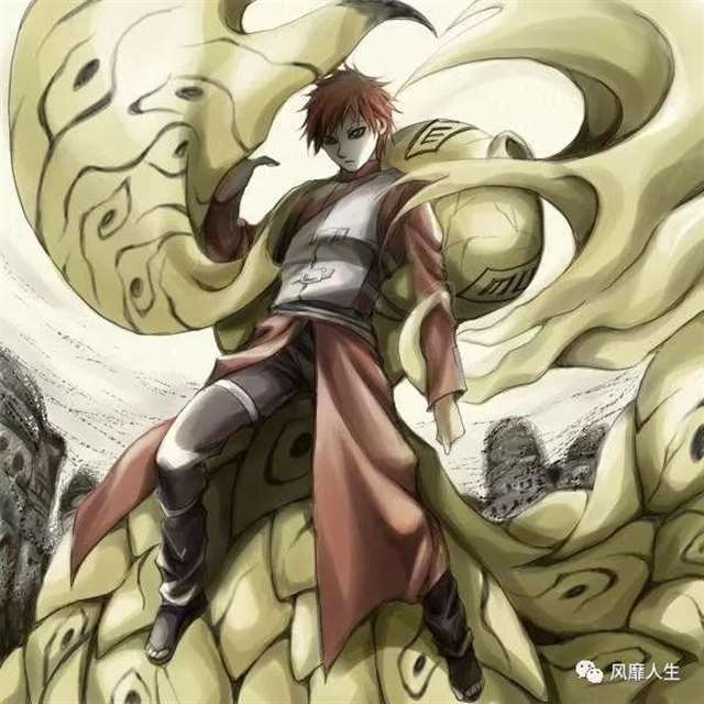  在《火影忍者》中的十大尾兽