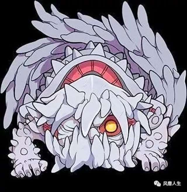  在《火影忍者》中的十大尾兽