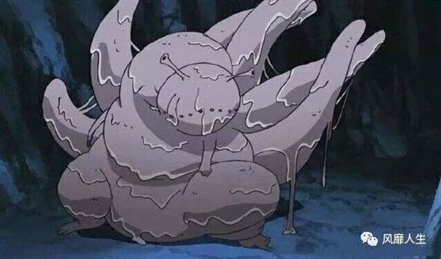  在《火影忍者》中的十大尾兽
