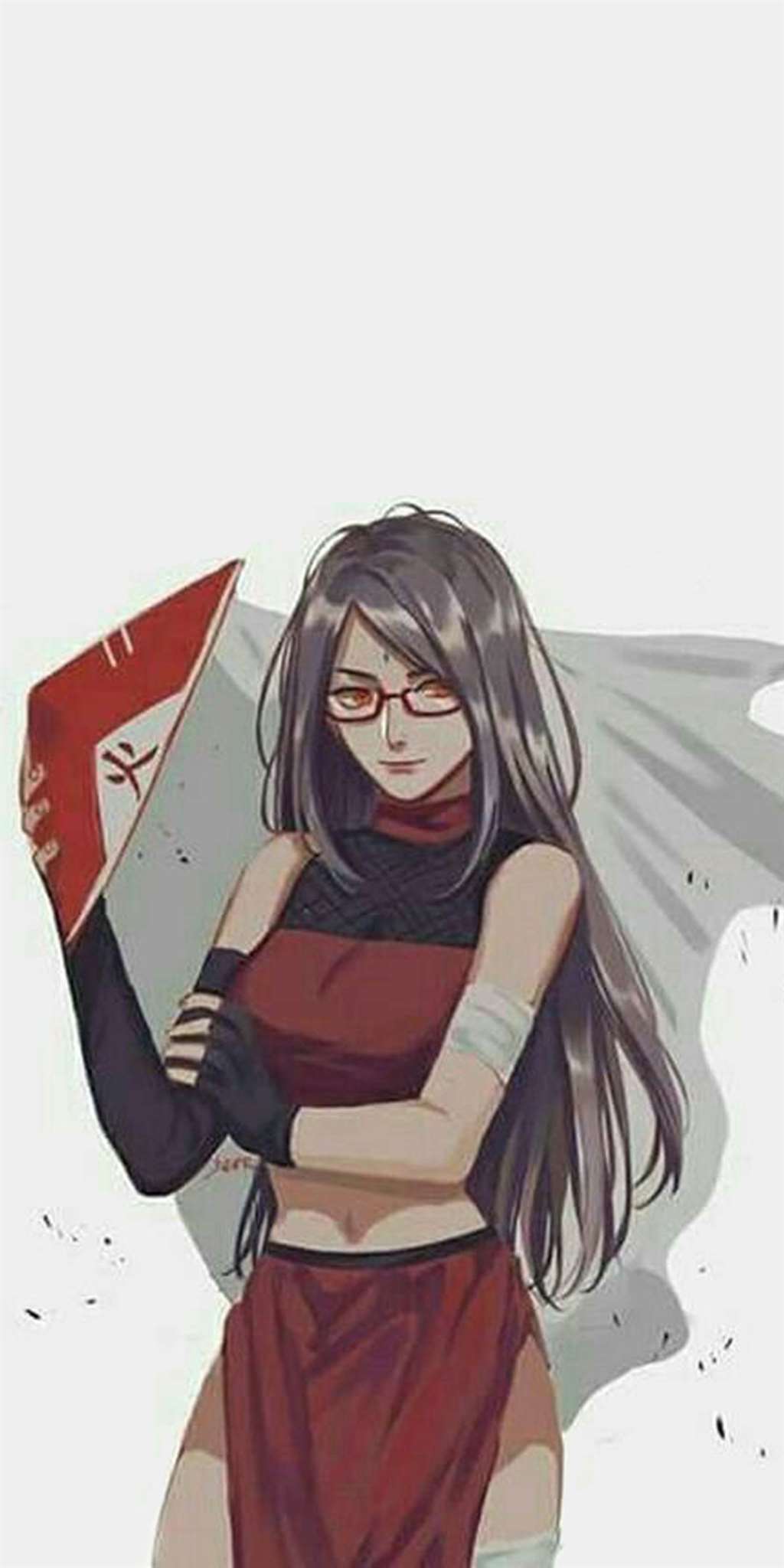 《火影忍者壁纸》斑和佐良娜手机壁纸