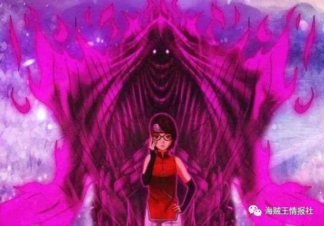 后期博人传中佐良娜可能被作者划掉