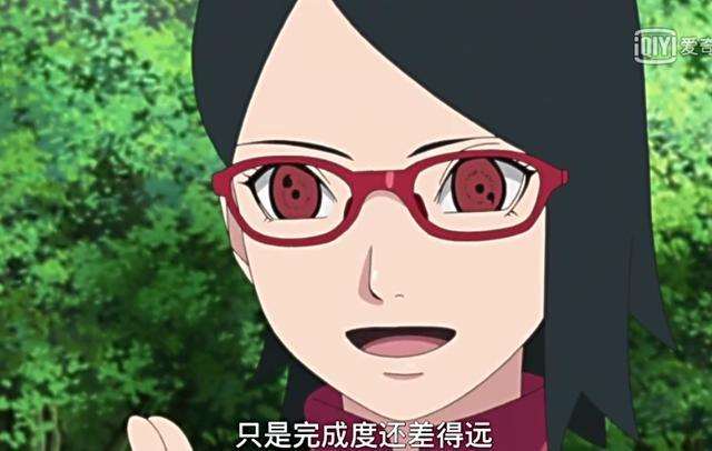 火影中佐良娜偷学博人的影分身之术,只可惜一使用,差点晕过去
