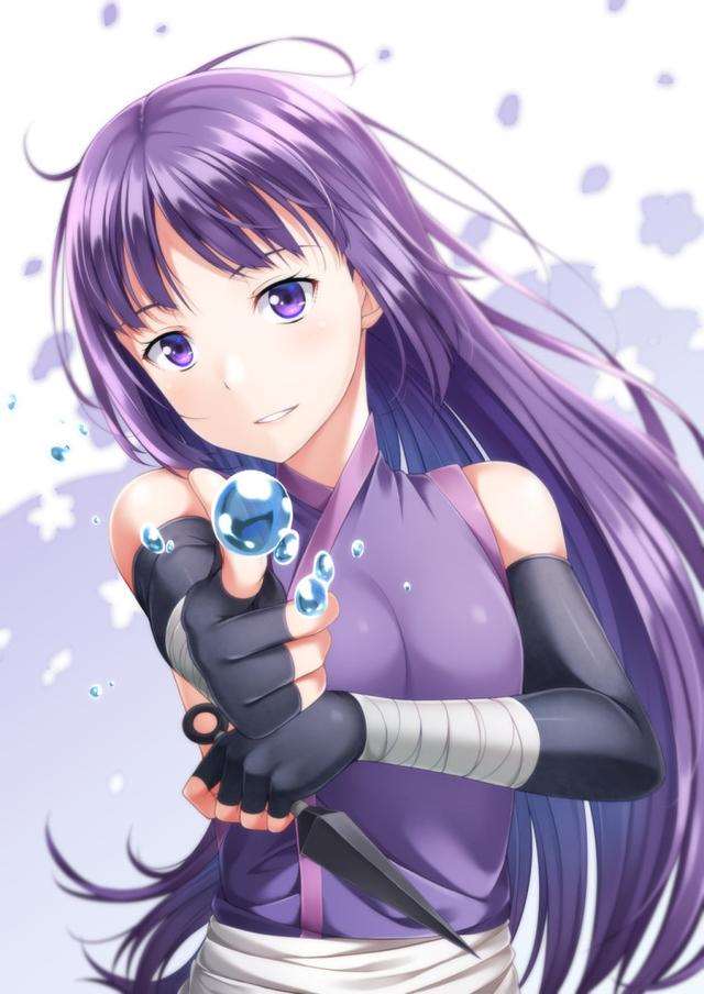 火影忍者博人传萌态十足的新生代美人