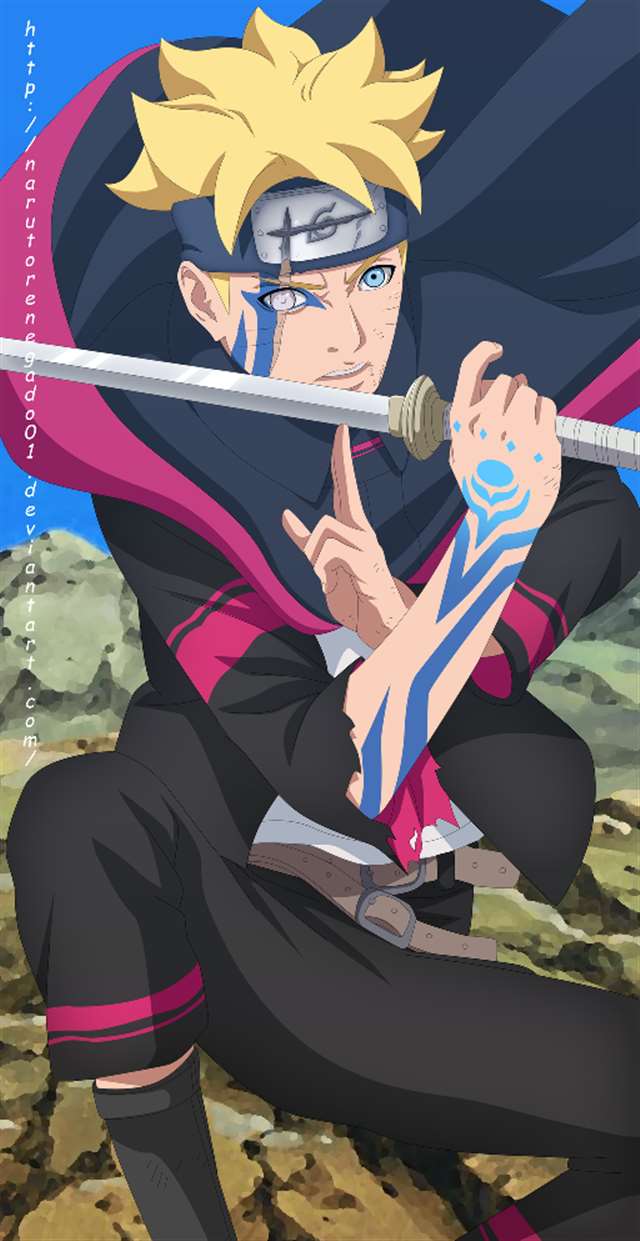 漩涡博人!