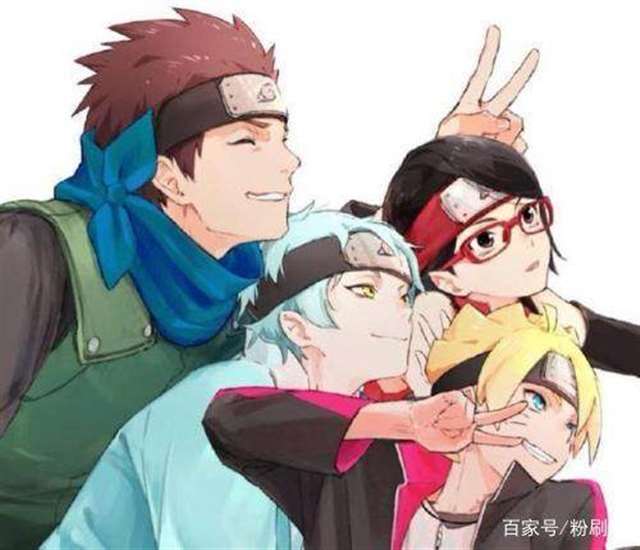 看看长大后的博人、佐良娜、巳月谁会更强？