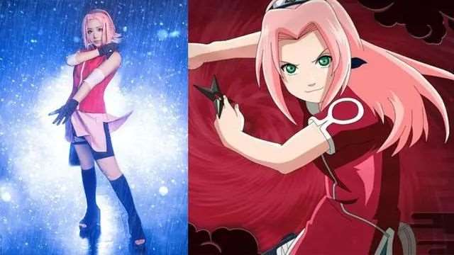 《火影忍者》“真人版”的角色让大家欣赏