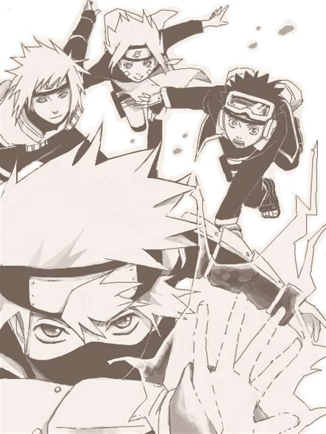 火影忍者,naruto,卡卡西,水门班id=38341303