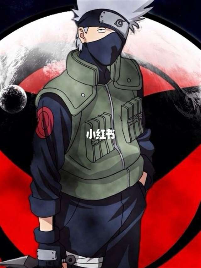 卡卡西帅气壁纸_壁纸