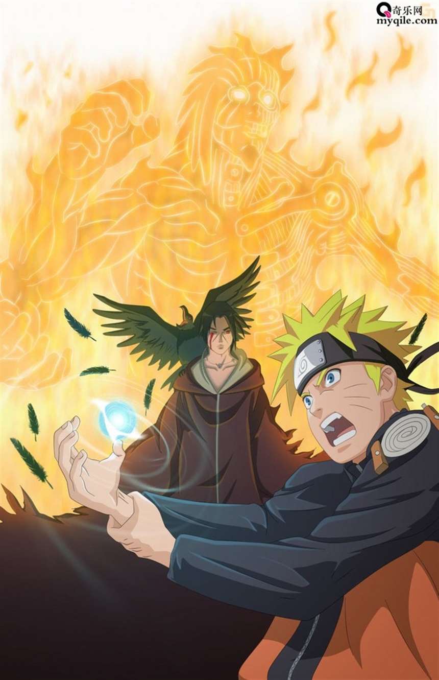《火影忍者》纯热血美图,超燃!