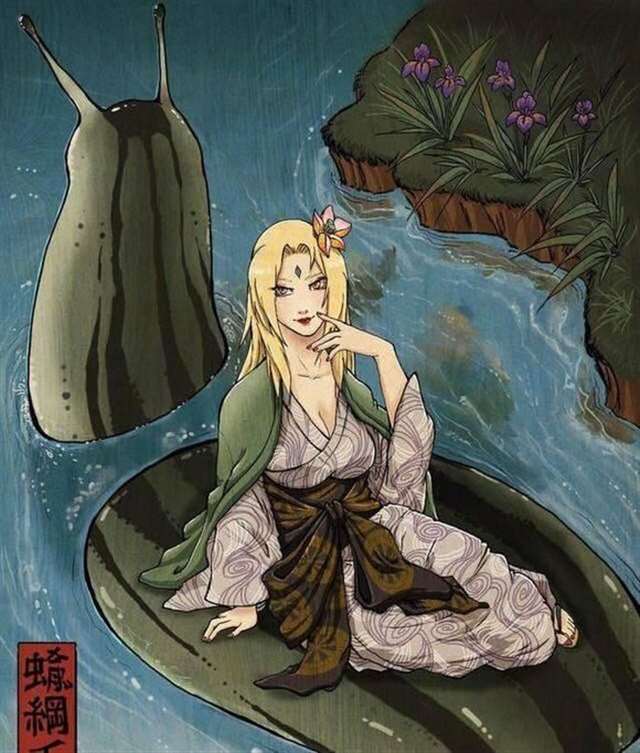日本古风版火影忍者酷炫来袭,鼬神一身黑霸气侧漏,纲手美如画