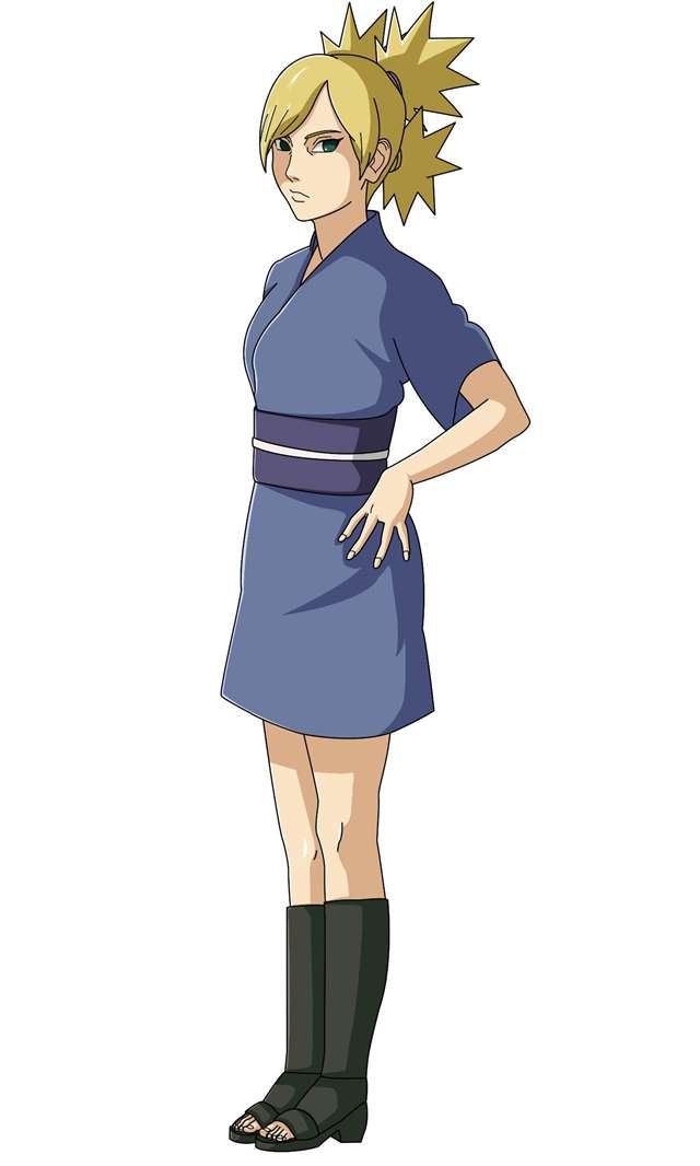 风之国砂隐村的女忍者手鞠