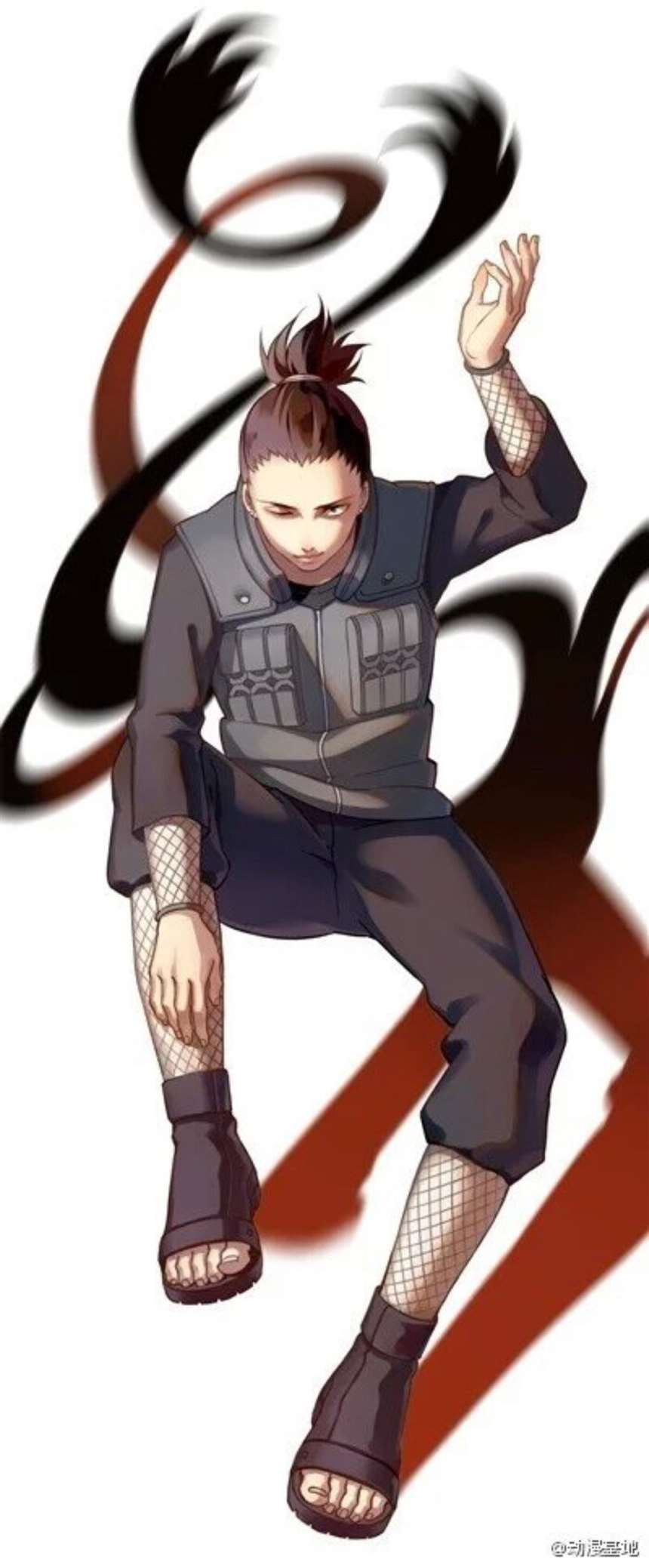 鹿丸!