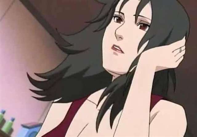在火影忍者中的命运有一抹很深的悲剧色彩的女人