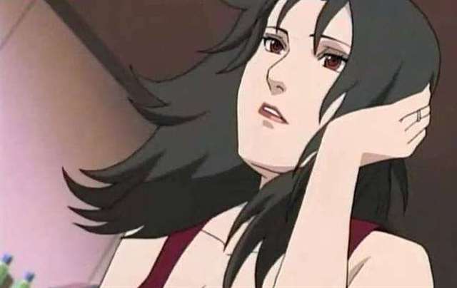 在火影忍者中的命运有一抹很深的悲剧色彩的女人