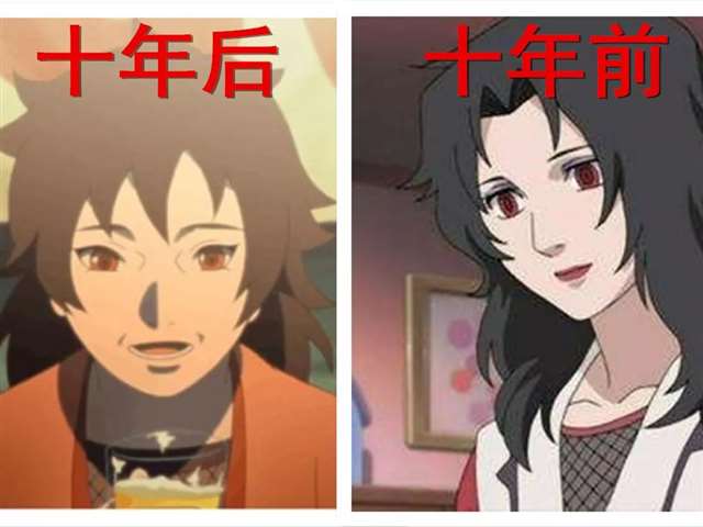 《火影忍者》中很多强大的美女忍者