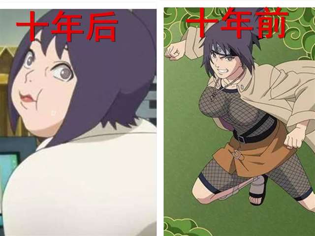 《火影忍者》中很多强大的美女忍者