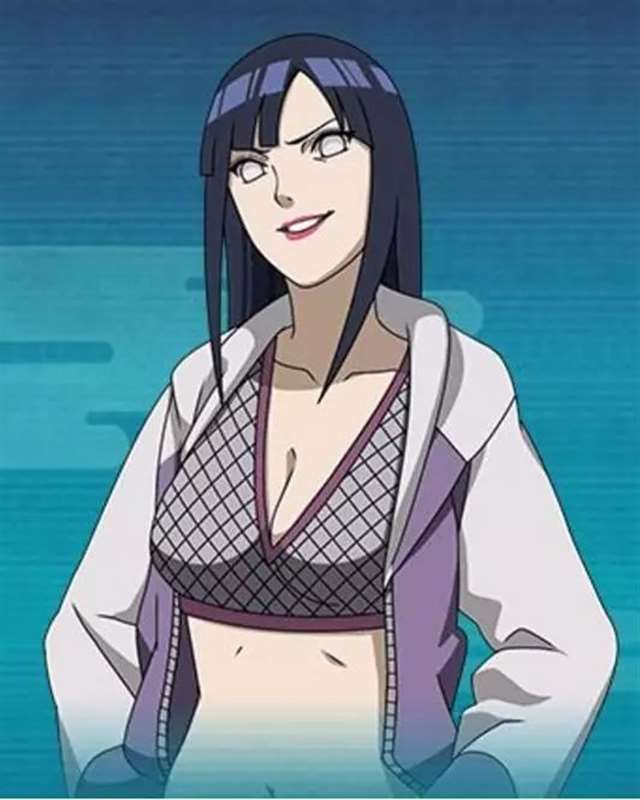  《火影忍者》喜欢穿丝袜，穿黑丝胸衣的女忍者