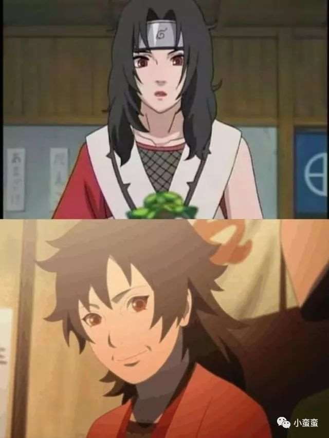 “岁月催人老”的二次元火影忍者女神