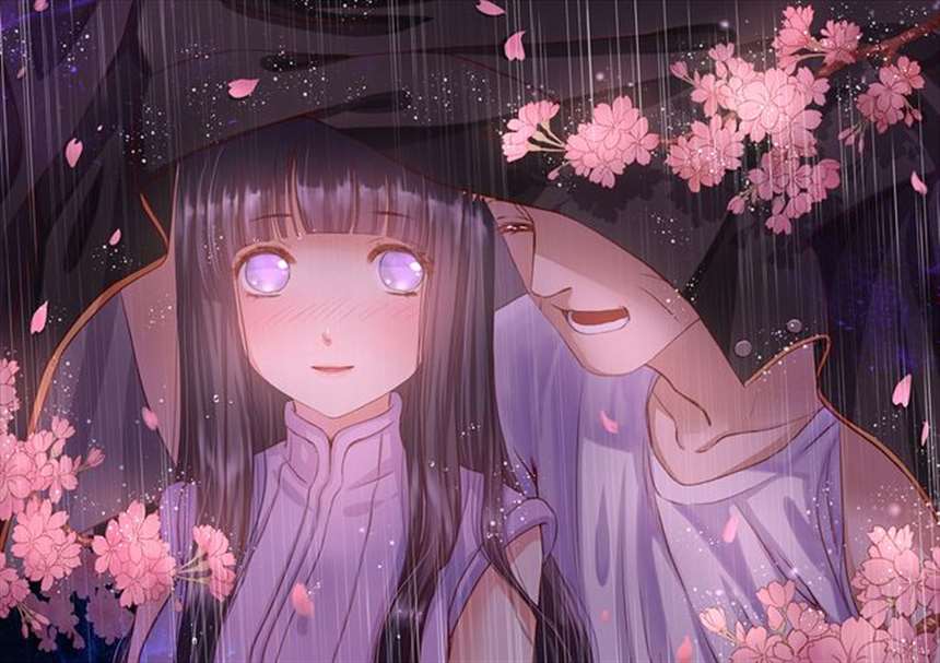火影忍者 鸣雏 漩涡鸣人 日向雏田