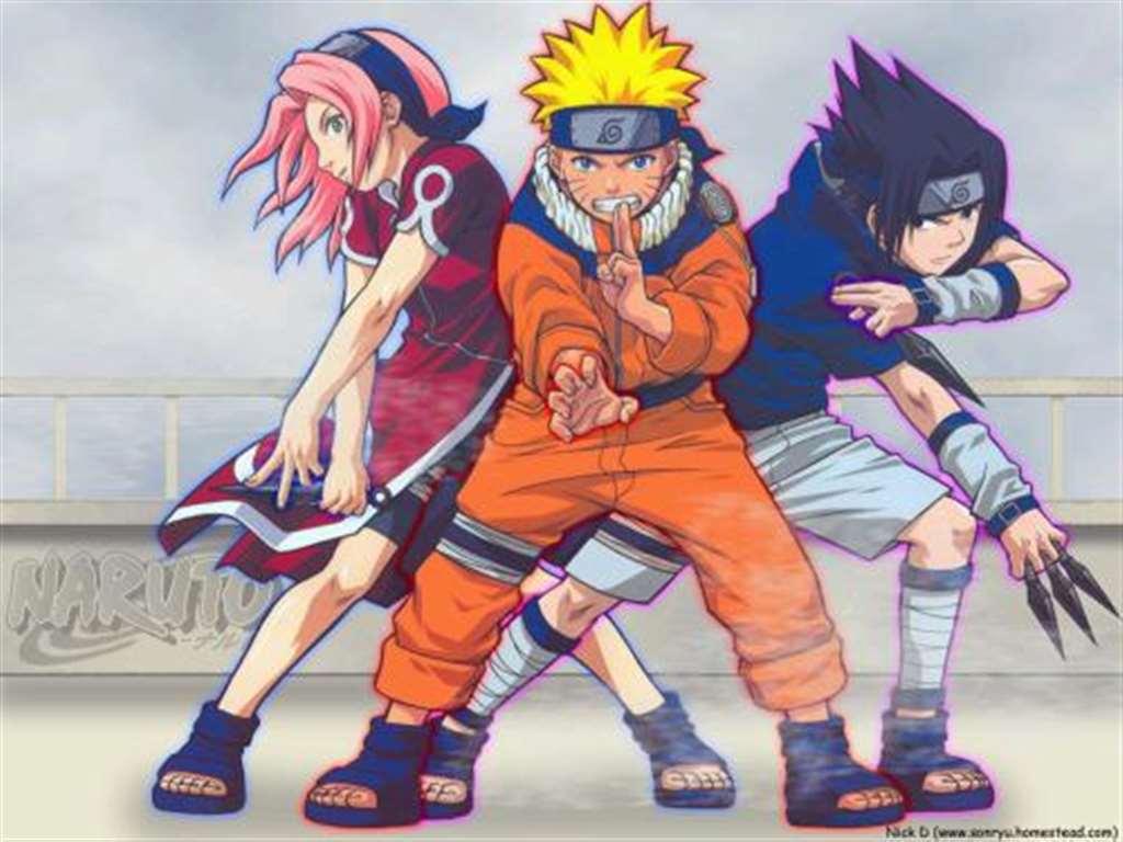 火影忍者naruto壁纸 