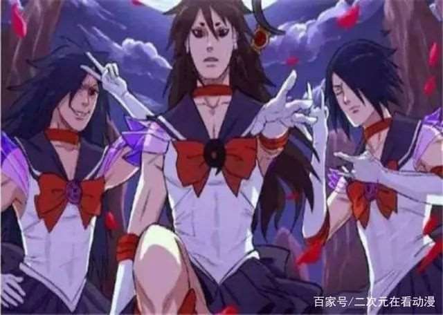 宇智波斑承认纲手不是一个弱小的女人