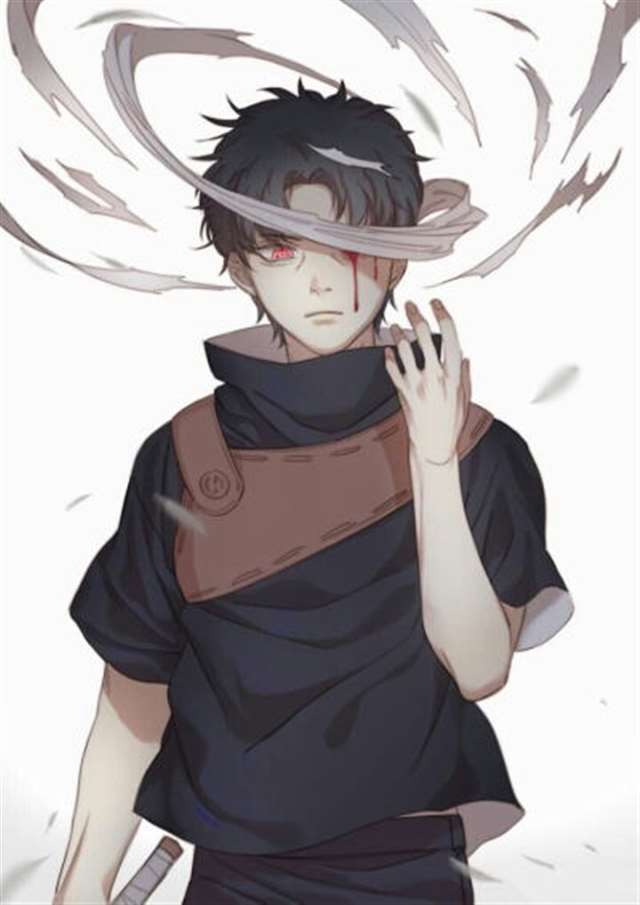 宇智波止水!
