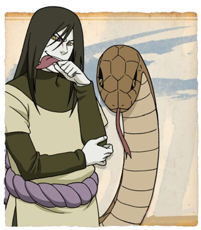大蛇丸!