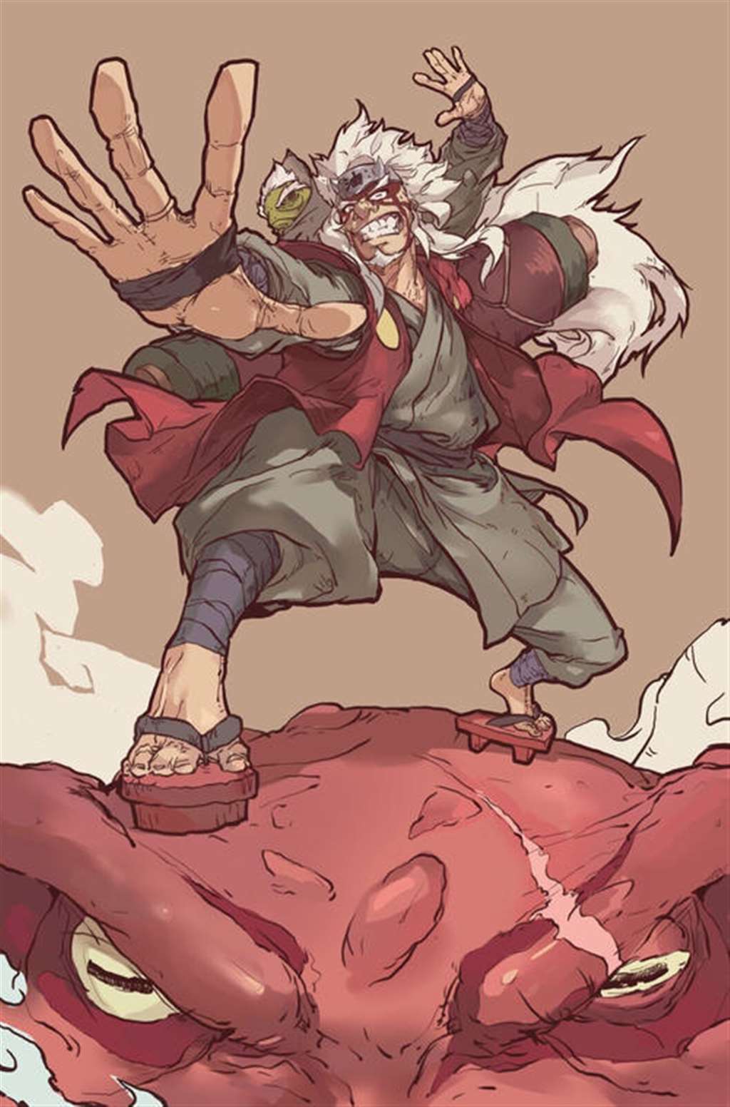 自来也!