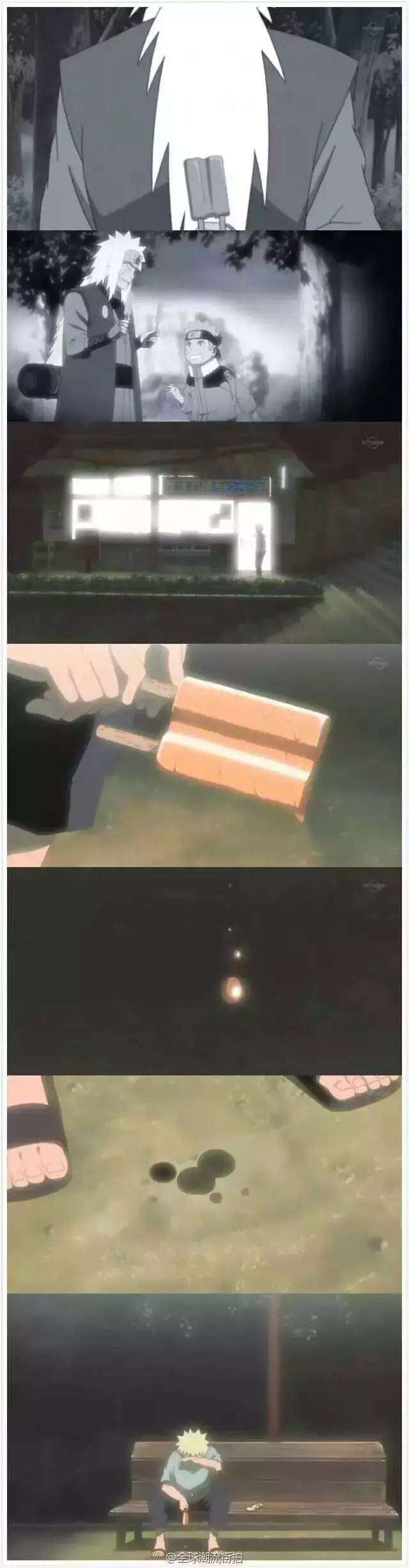 自来也之死.，我希望自来也大叔在天堂安好