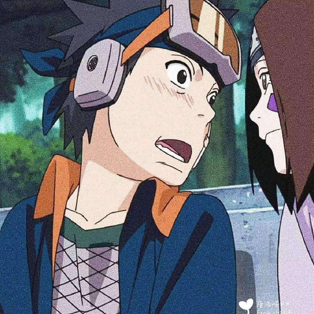 琳带土情侣头像