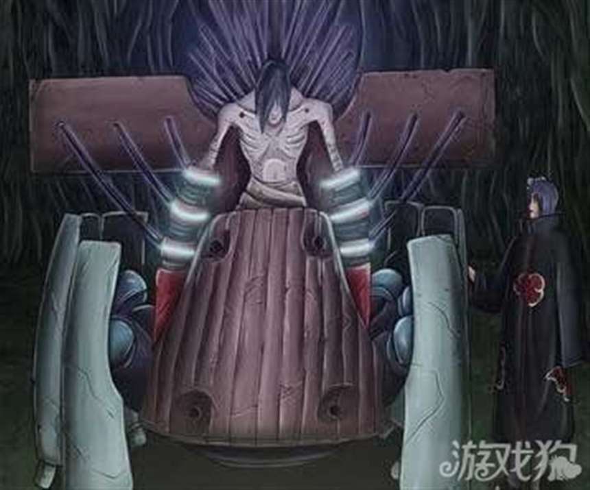 火影忍者长门与四代谁大 