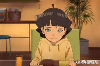  火影忍者: 漩涡向日葵身材越来越完美