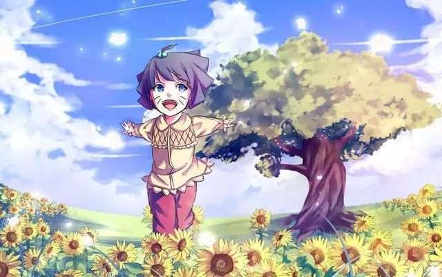 《火影忍者》向日葵体内隐藏着暴力倾向