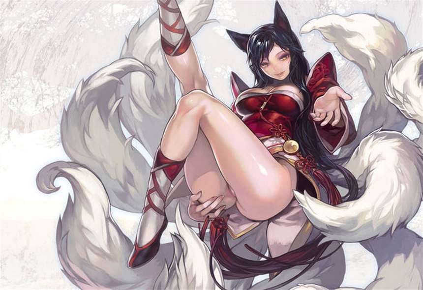 [清炭ハリケーン]性感动漫御姐美女手机壁纸