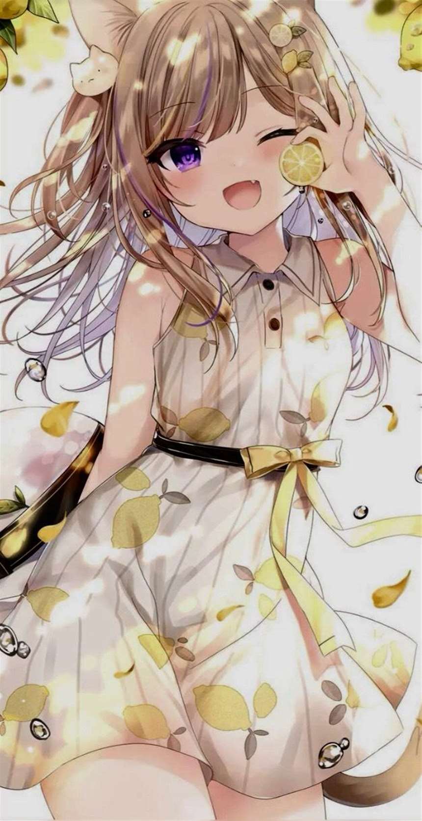 [清炭ハリケーン]性感动漫御姐美女手机壁纸
