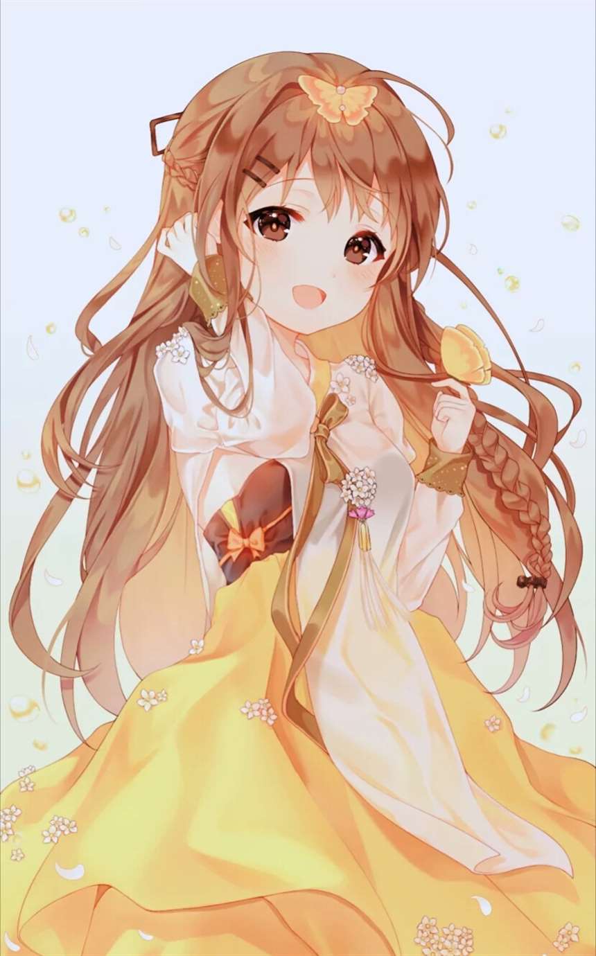 [清炭ハリケーン]性感动漫御姐美女手机壁纸