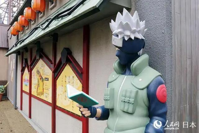火影忍者主题体验区“NARUTOxBORUTO富士木叶隐村”现身富士急乐园