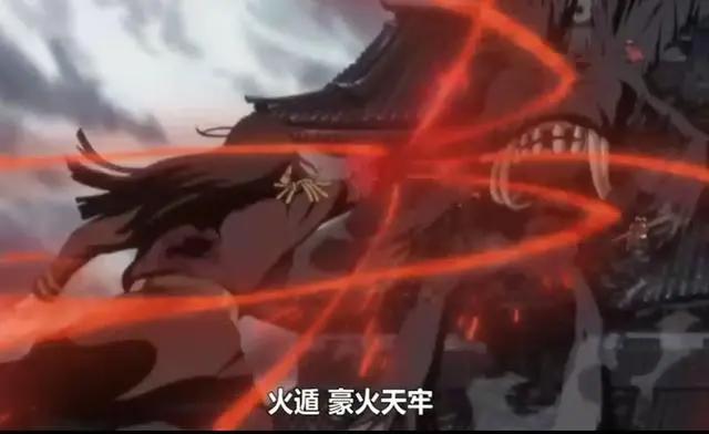 《火影》13种火遁忍术合集，第9种使五影陷入绝境，第1种禁锢鸣人
