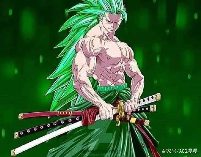 《海贼王》与《火影》联动了，宇智波索隆和漩涡路飞真香