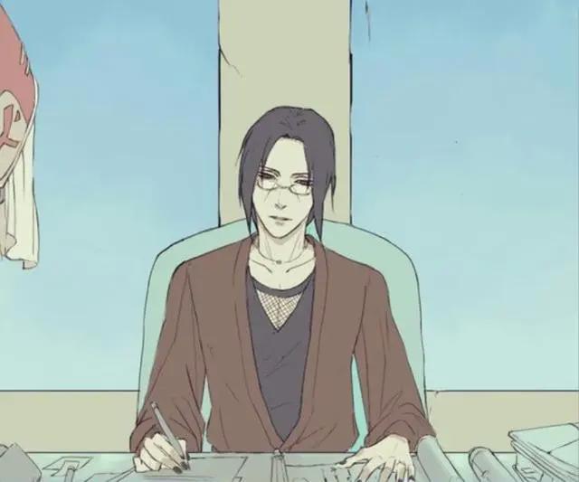 火影小剧场：鼬当上火影，鸣人变暗部成员，止水担任木叶军师