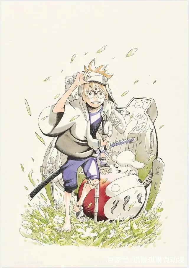 时隔5年，《火影忍者》作者又出新作，岸本：这次我要超越火影！