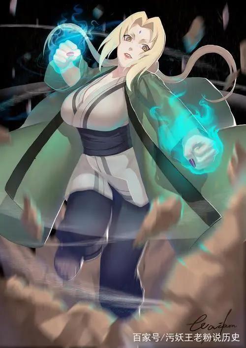 新！日本历史神作《火影》中历代火影战力排名，鸣人不如一人！