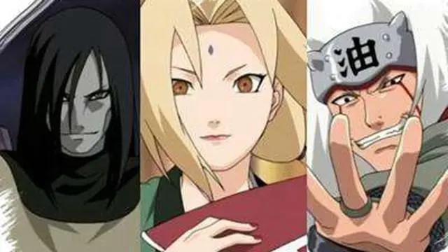 火影忍者：五组“木叶三忍”，鸣人佐助上榜，最后才是忍界最强！