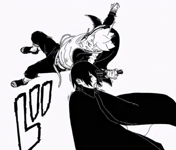 博人传：九尾战死，佐助轮回眼被刺瞎，火影迷的青春结束啦