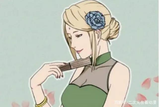 火影忍者:一代美人的纲手,也有几段黑历史,一次都怪木叶丸