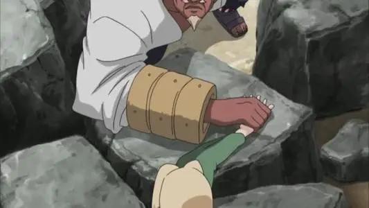 火影忍者:有着怪力术的纲手,掰手腕居然输掉了