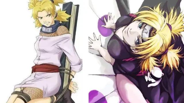 《火影忍者》美女排行:纲手“有料”,雏田的身材完美到“犯规”