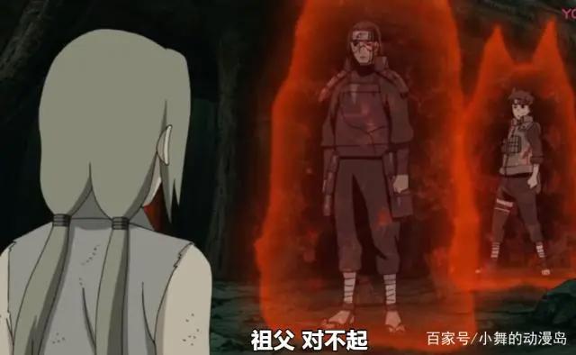 火影:纲手柱间多年相见后,纲手说的第一句话,令柱间深感自责!