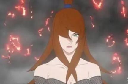 火影：纲手终于再现博人传，年龄像十八岁，旁边的照美冥很无奈！